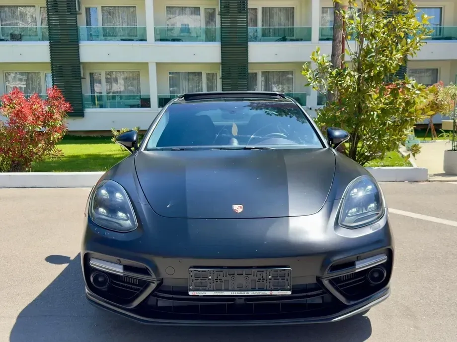 Porsche Panamera — imagine 3