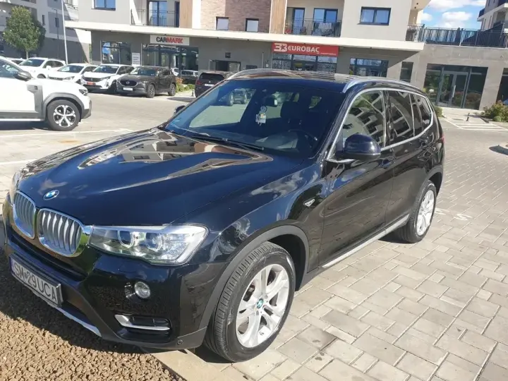 BMW X3 F25