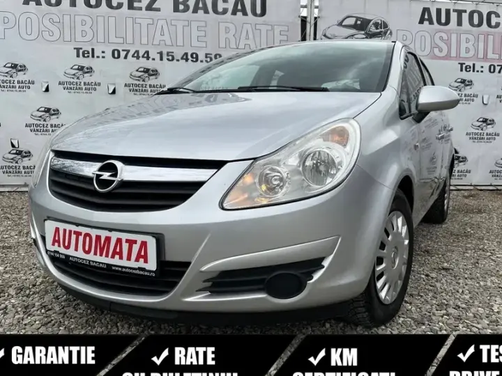 Opel Corsa 1.4 Automatik drive