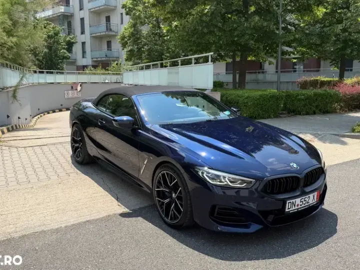 BMW Seria 8 G14/G15/G16 [2018 - Prezent] 840i xDrive AT