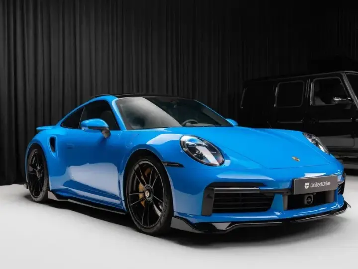 Porsche 911-TURBO-S PDK