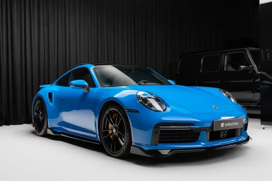 Porsche 911-TURBO-S PDK — imagine 3