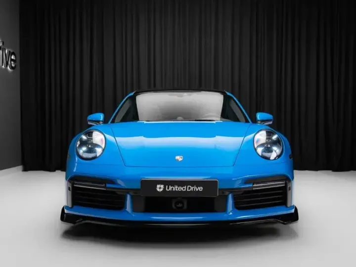 Porsche 911-TURBO-S PDK