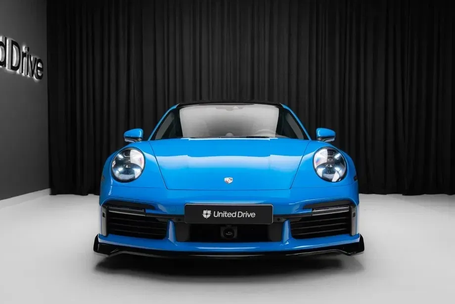 Porsche 911-TURBO-S PDK — imagine 2