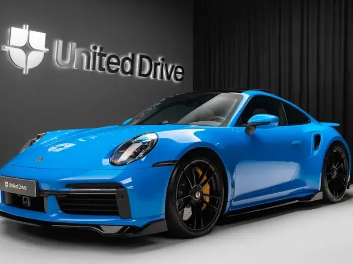 Porsche 911-TURBO-S PDK