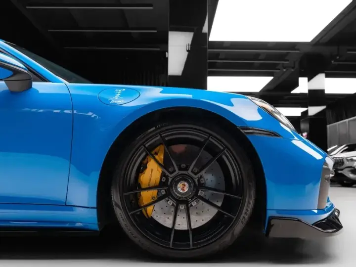 Porsche 911-TURBO-S PDK
