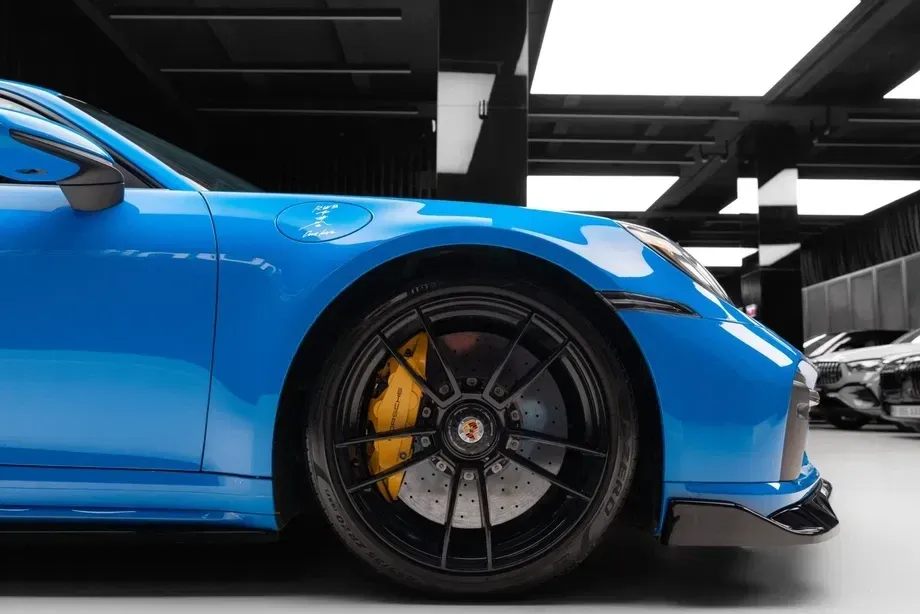 Porsche 911-TURBO-S PDK — imagine 5