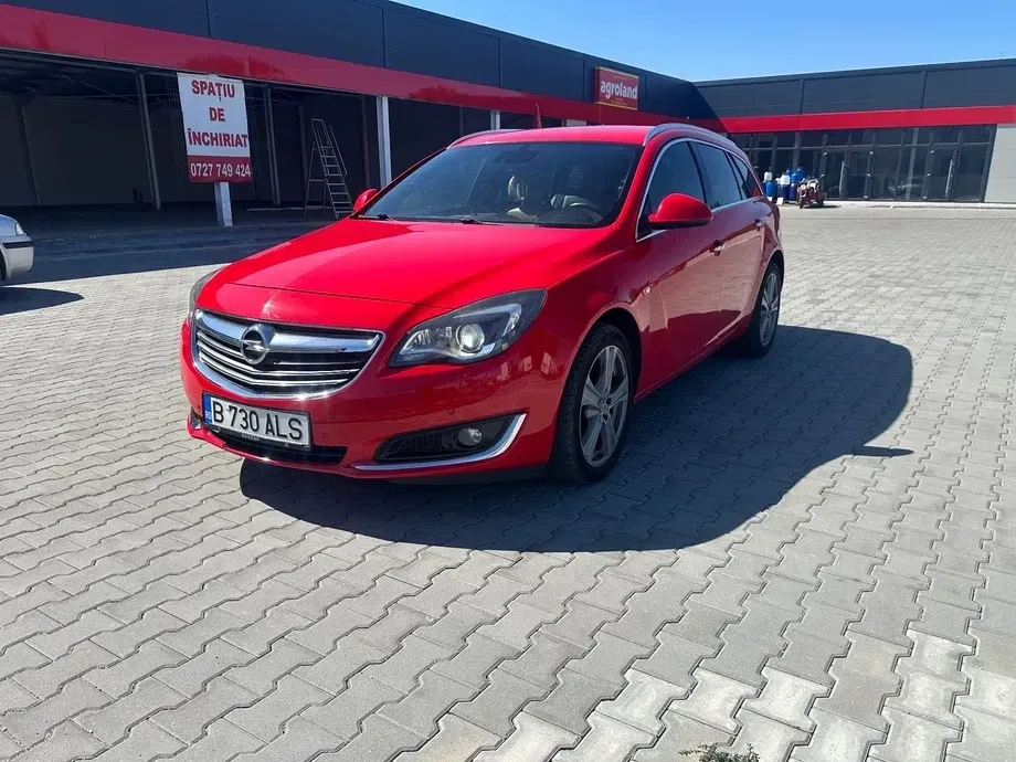 Opel Insignia A — imagine 3