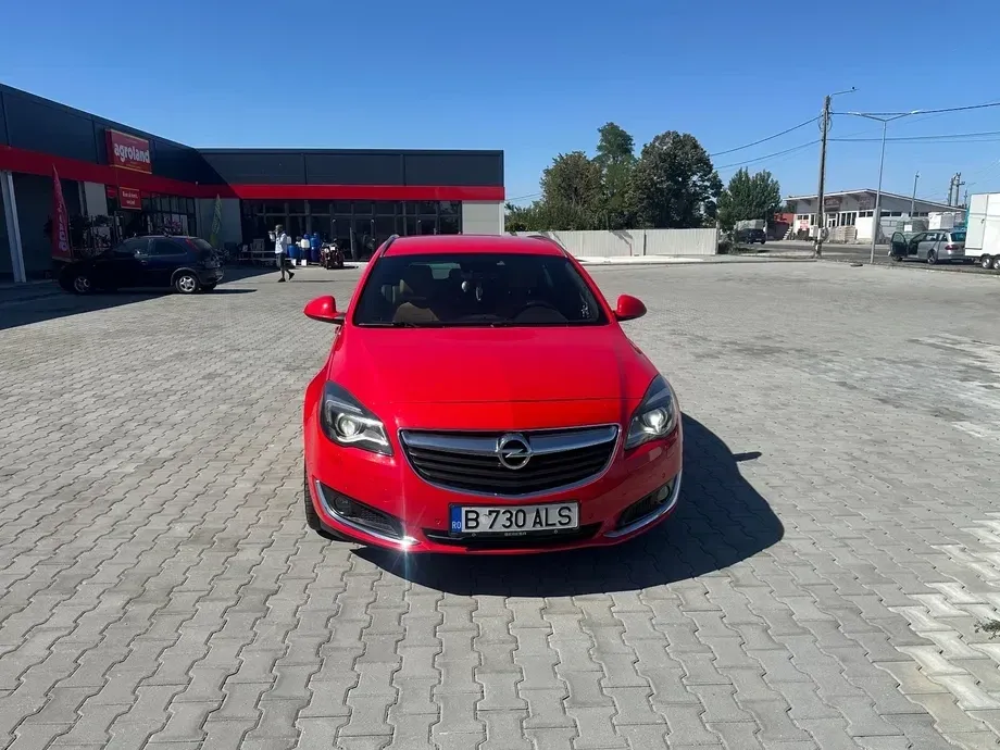 Opel Insignia A — imagine 2