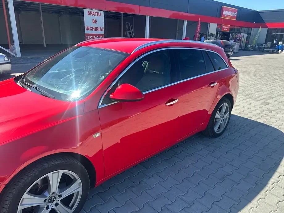 Opel Insignia A — imagine 4