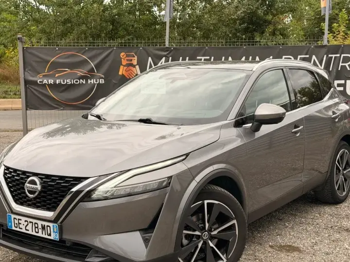Nissan Qashqai III 1.3 DIG-T MHEV Xtronic Tekna