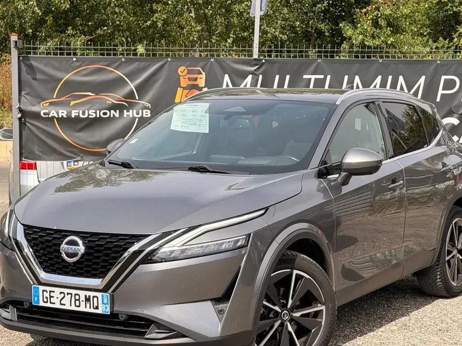 Nissan Qashqai III 1.3 DIG-T MHEV Xtronic Tekna — imagine 6