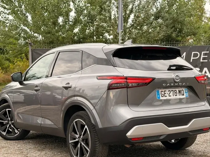 Nissan Qashqai III 1.3 DIG-T MHEV Xtronic Tekna