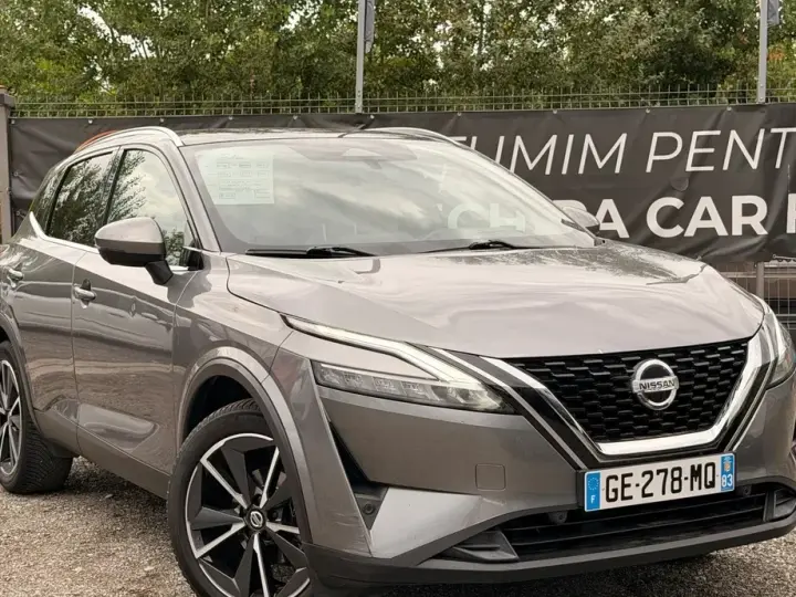 Nissan Qashqai III 1.3 DIG-T MHEV Xtronic Tekna
