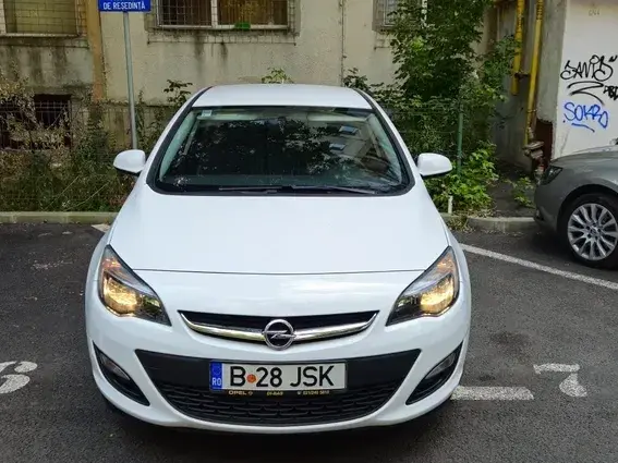Opel Astra J 1.4 ECOTEC Turbo Start/Stop Enjoy