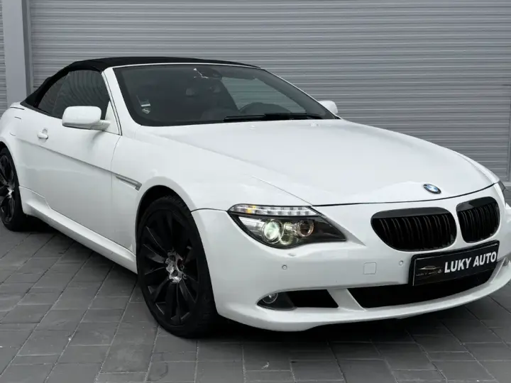 BMW Seria 6 E63/E64 635d