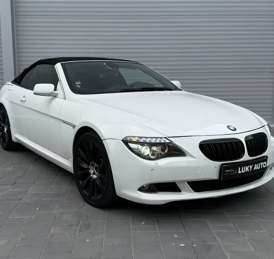 BMW Seria 6 E63/E64 635d — imagine 4