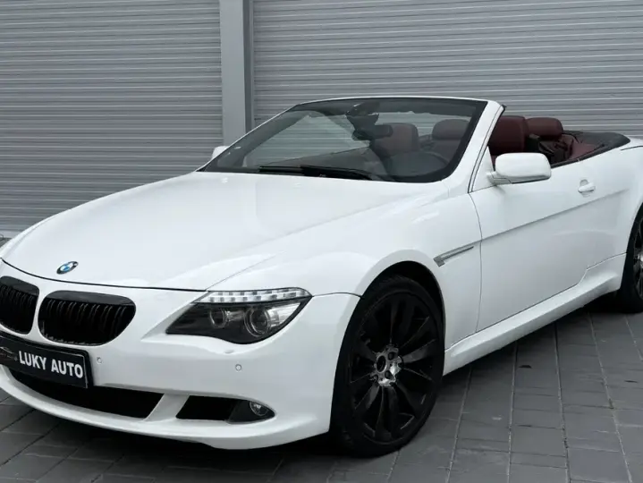 BMW Seria 6 E63/E64 635d