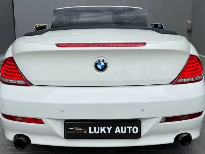 BMW Seria 6 E63/E64 635d