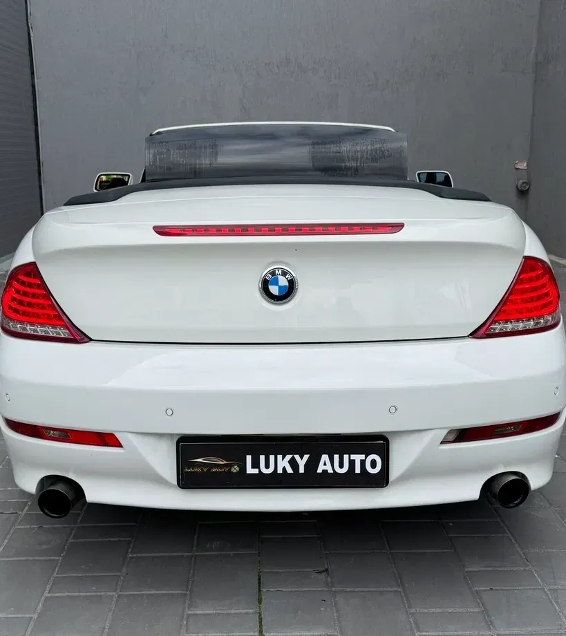 BMW Seria 6 E63/E64 635d — imagine 3