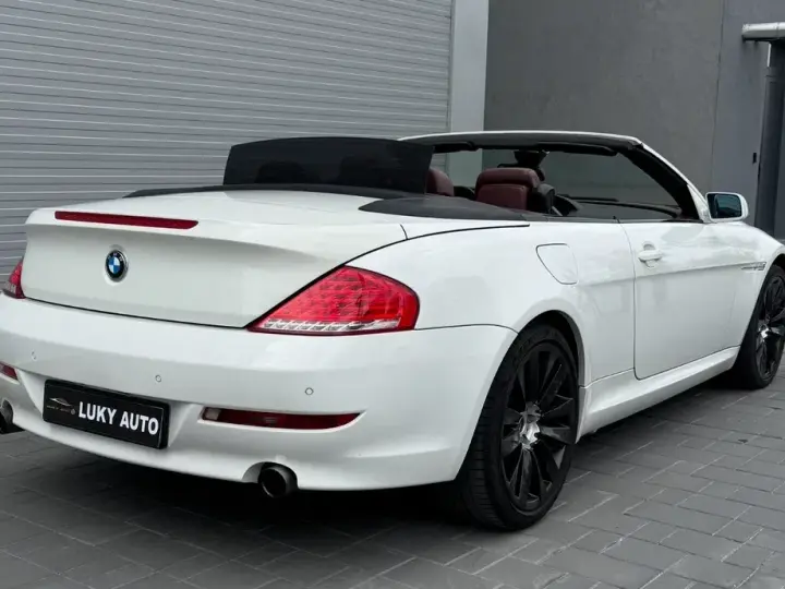 BMW Seria 6 E63/E64 635d