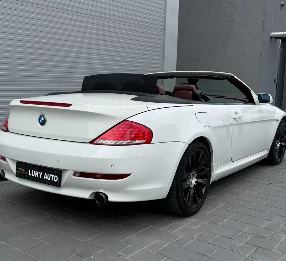 BMW Seria 6 E63/E64 635d — imagine 2