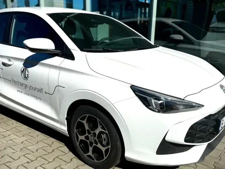 MG MG3 1.5 GSL 5MT Excite