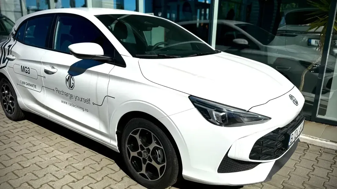 MG MG3 1.5 GSL 5MT Excite — imagine 5