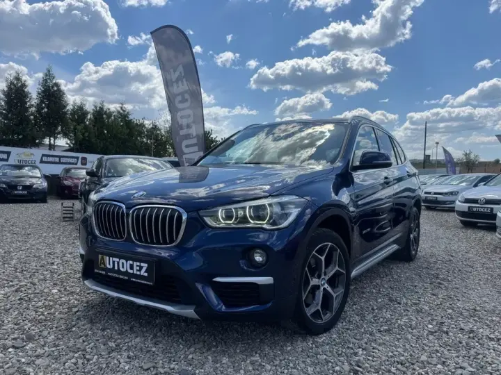 BMW X1 xDrive18d Aut.