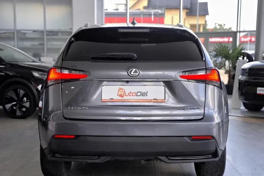Lexus NX I 300h E-FOUR Business Edition — imagine 6