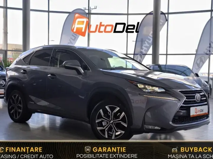 Lexus NX I 300h E-FOUR Business Edition