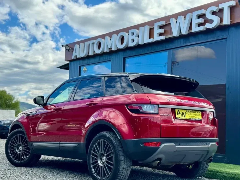 Land Rover Range Rover Evoque I — imagine 4