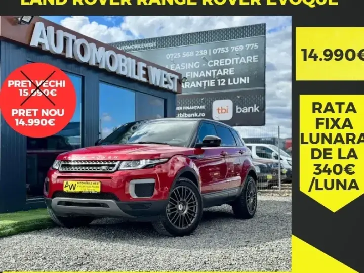 Land Rover Range Rover Evoque I