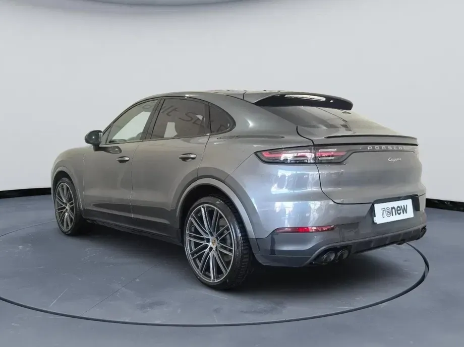 Porsche Cayenne Coupe — imagine 2