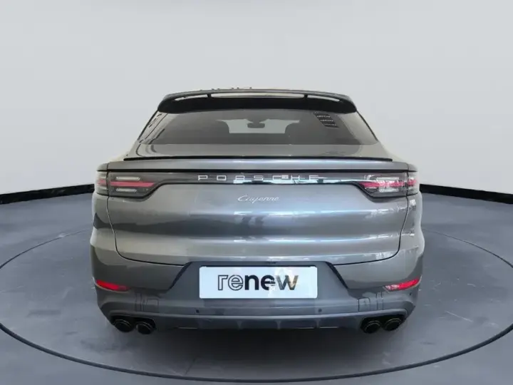 Porsche Cayenne Coupe