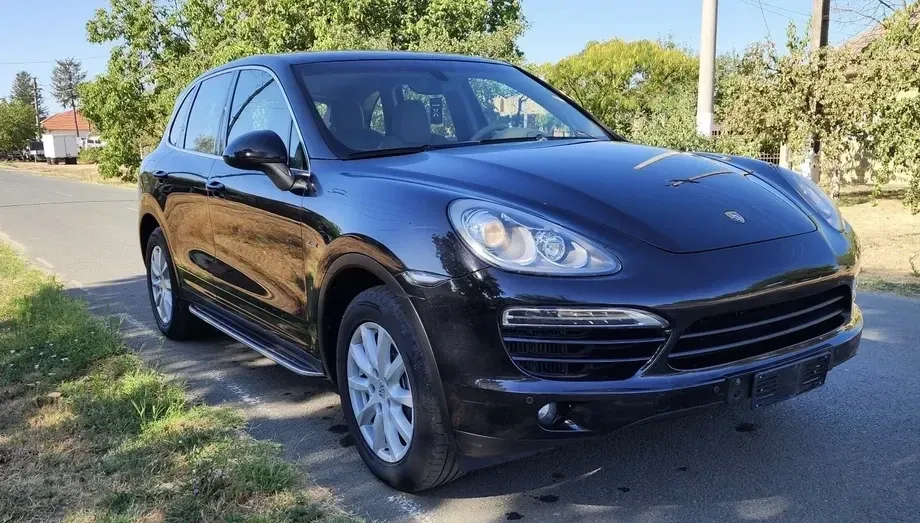 Porsche Cayenne — imagine 2