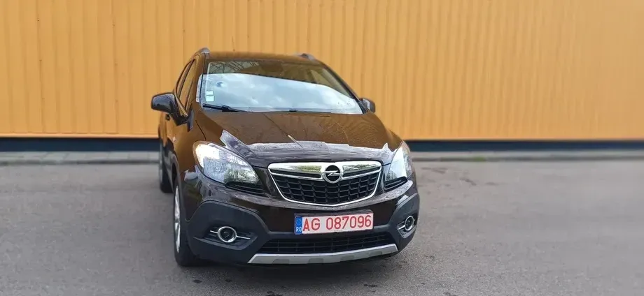 Opel Mokka 1.7 CDTI ECOFLEX Start/Stop Edition — imagine 2