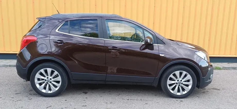 Opel Mokka 1.7 CDTI ECOFLEX Start/Stop Edition — imagine 4
