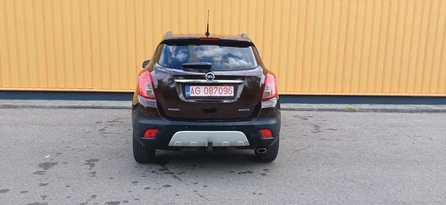 Opel Mokka 1.7 CDTI ECOFLEX Start/Stop Edition — imagine 5