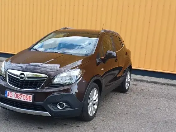 Opel Mokka 1.7 CDTI ECOFLEX Start/Stop Edition