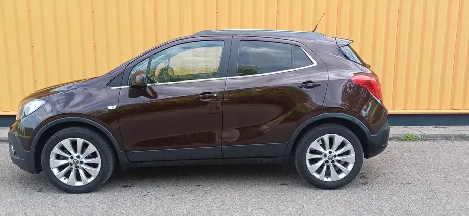 Opel Mokka 1.7 CDTI ECOFLEX Start/Stop Edition — imagine 3