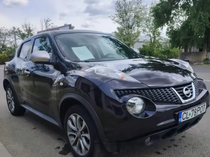 Nissan Juke 1.5 dCi Acenta