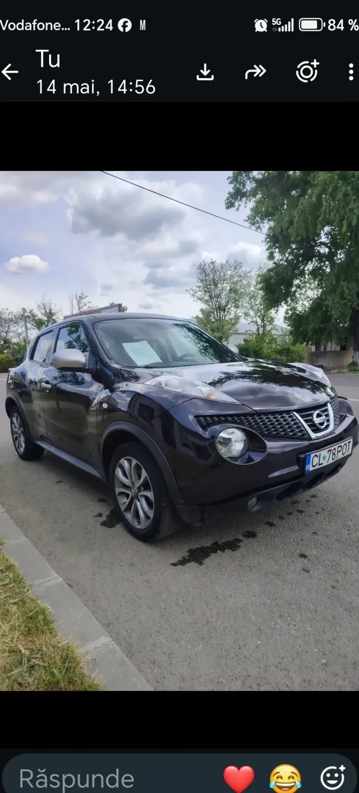 Nissan Juke 1.5 dCi Acenta — imagine 4