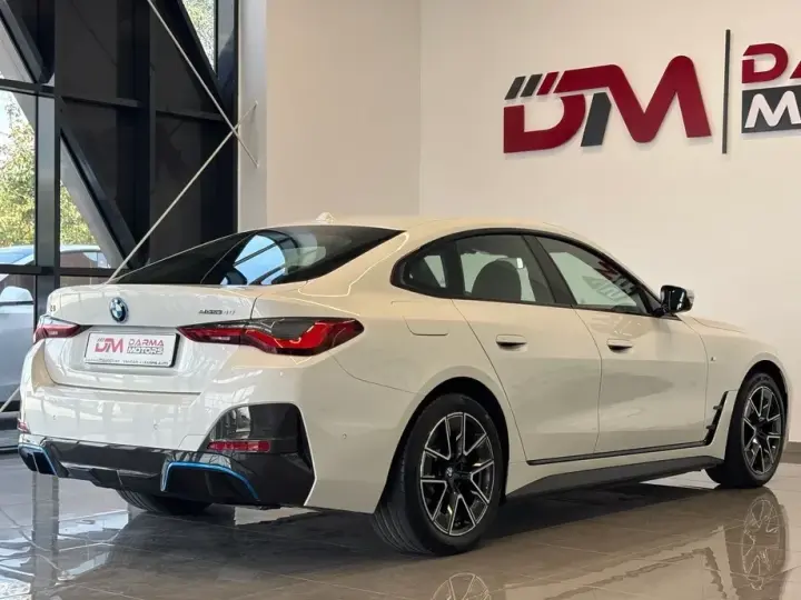 BMW i4 eDrive40 Gran Coupe
