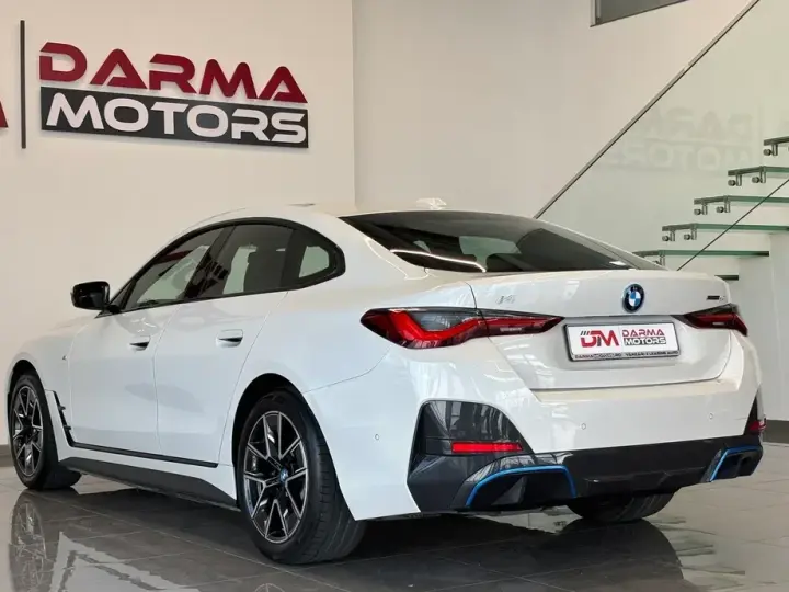 BMW i4 eDrive40 Gran Coupe