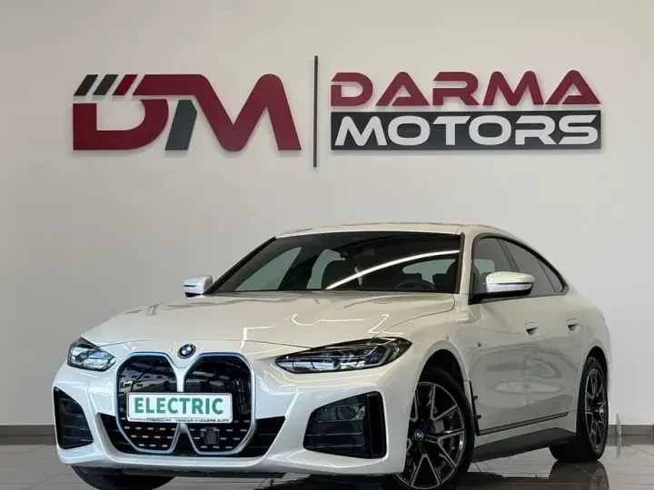 BMW i4 eDrive40 Gran Coupe