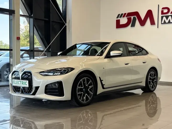 BMW i4 eDrive40 Gran Coupe