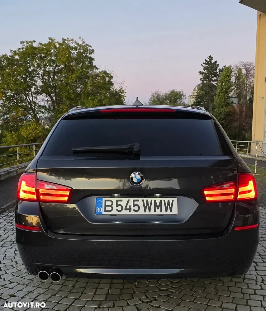BMW Seria 5 F10/F11/F07 [2010 - 2017] 520d — imagine 4