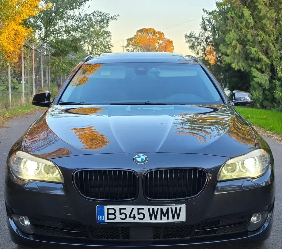 BMW Seria 5 F10/F11/F07 [2010 - 2017] 520d — imagine 3
