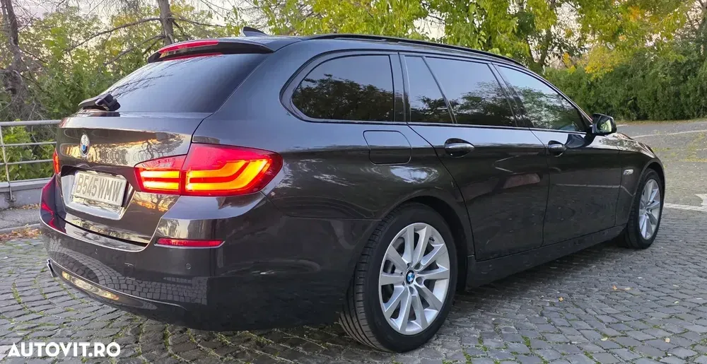 BMW Seria 5 F10/F11/F07 [2010 - 2017] 520d — imagine 6